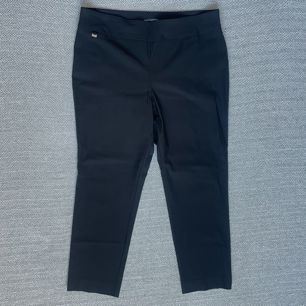 Counterparts Black Bootcut Trouser Pants 16